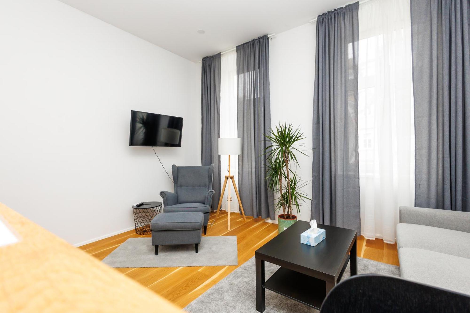 2 Beds Top Apart In Vienna'S Heart Экстерьер фото